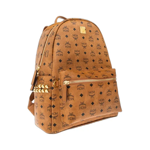 Stark Side Stud Embellished Backpack