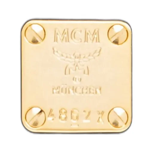 Logo Plaque Zipped Cardholder