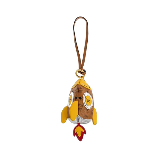 Rocket Bag Charm