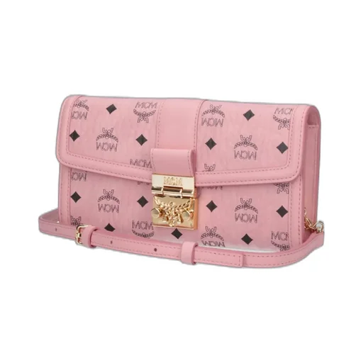 Tracy Chain-Linked Large Crossbody Wallet
