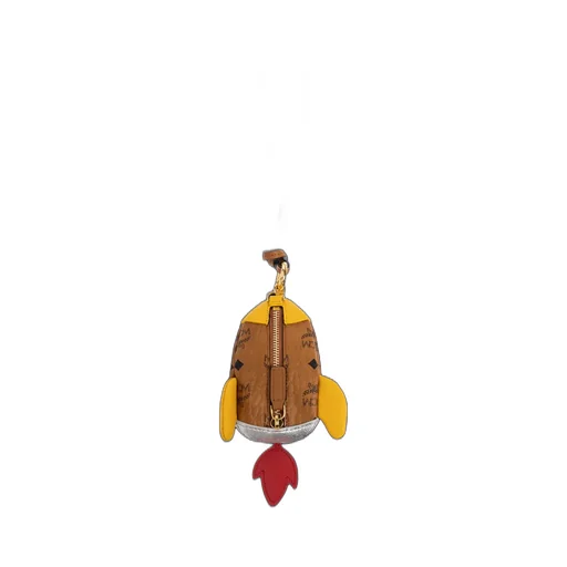 Rocket Bag Charm