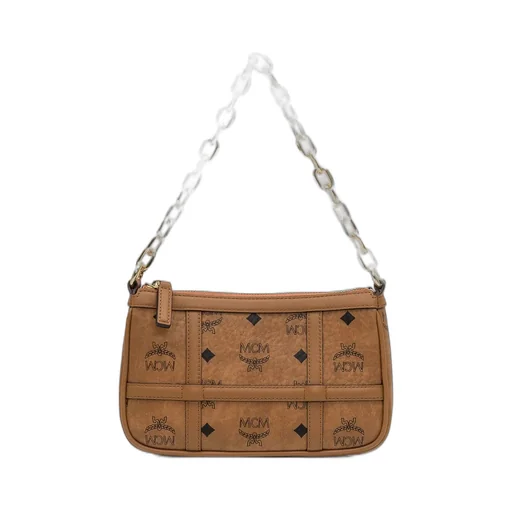 Delmy Logo Printed Shoulder Bag