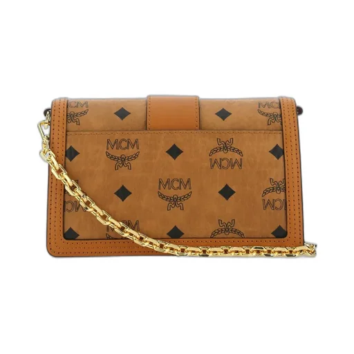 Logo Detailed Chained Shoulder Bag