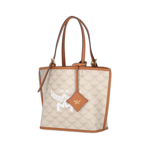 Mini Himmel Lauretos Monogram Pattern Tote Bag