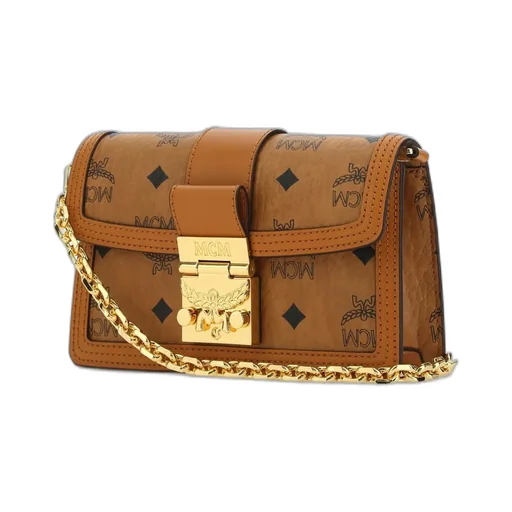 Logo Detailed Chained Shoulder Bag