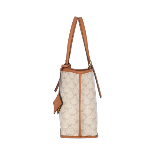 Mini Himmel Lauretos Monogram Pattern Tote Bag