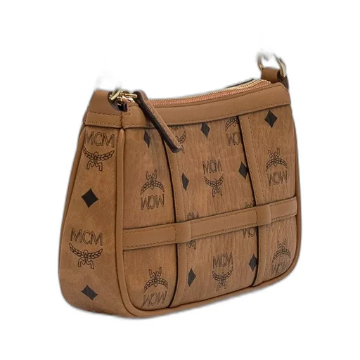 Delmy Logo Printed Shoulder Bag