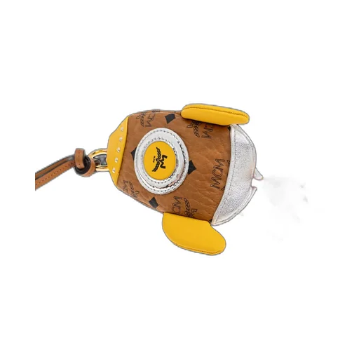 Rocket Bag Charm
