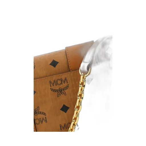 Logo Detailed Chained Shoulder Bag