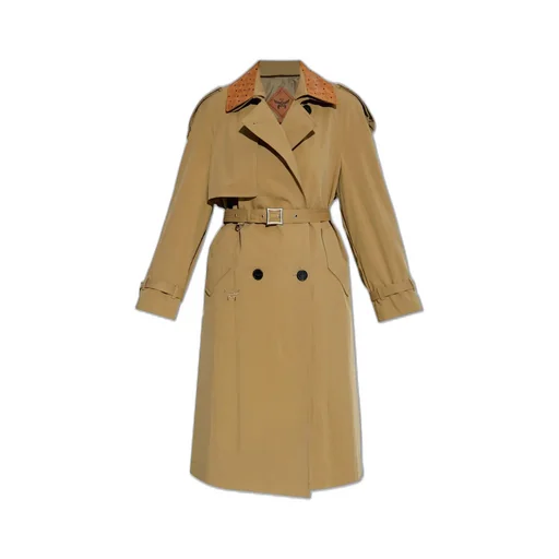 Double Breasted Trench Coat