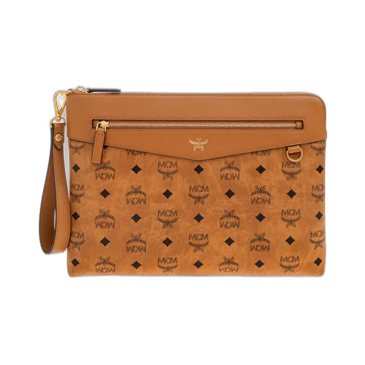 Diamond Wristlet Medium Pouch Bag