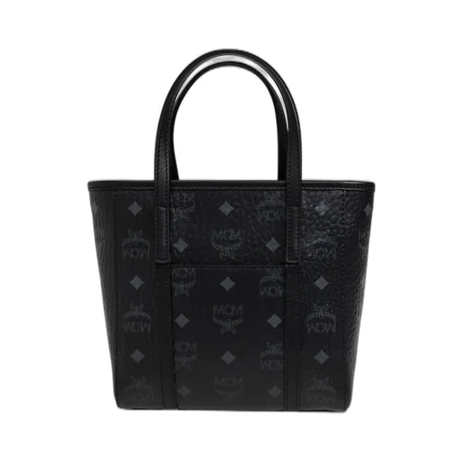 Monogrammed Logo Plaque Tote Bag