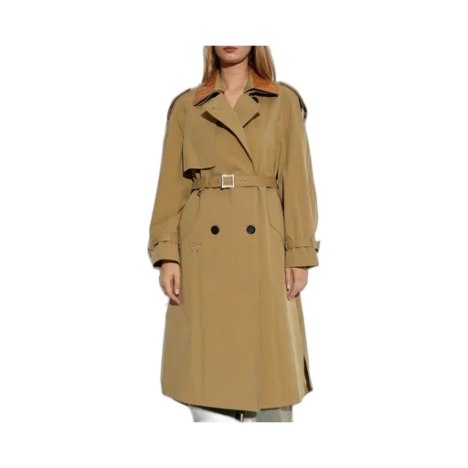 Double Breasted Trench Coat