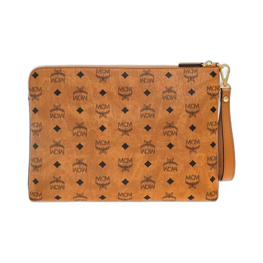 Diamond Wristlet Medium Pouch Bag