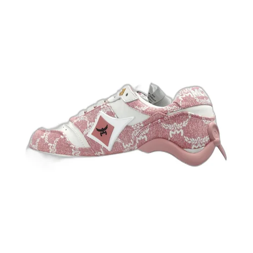 Logo Patch Panelled Sneakers