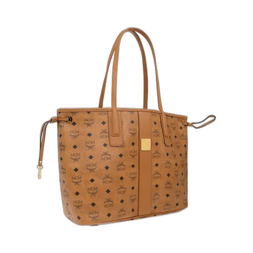 Reversible Liz Monogrammed Tote Bag