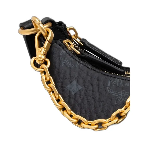 Logo Printed Aren Hobo Bag