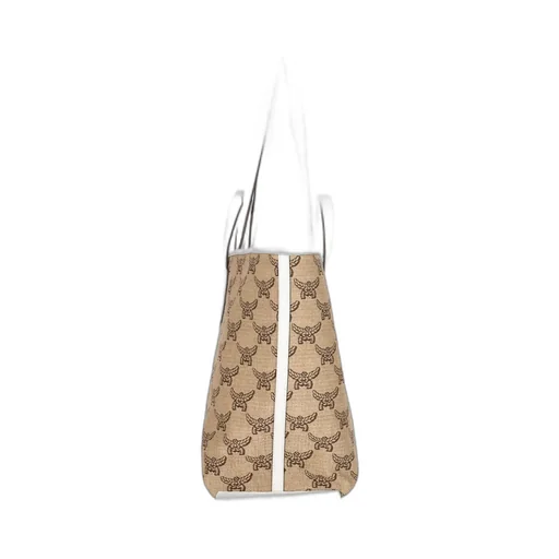 Monogrammed Logo Detailed Tote Bag