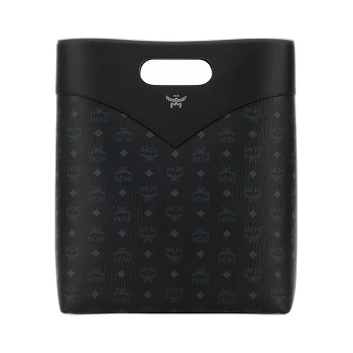 Logo Printed Shopper Bag
