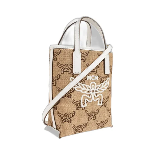 Monogrammed Logo Embroidered Tote Bag
