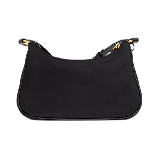 Logo Printed Aren Hobo Bag