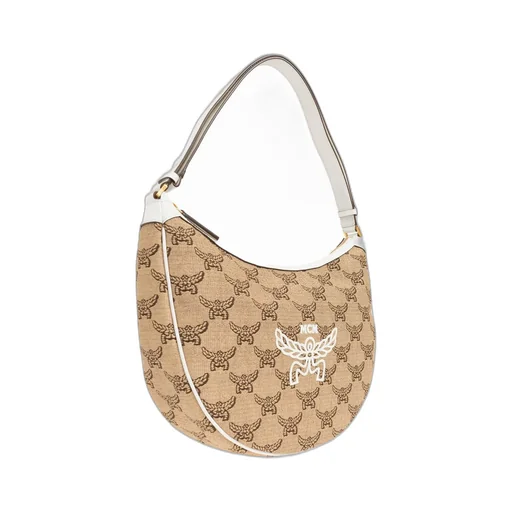 Logo Printed Shoulder Bag