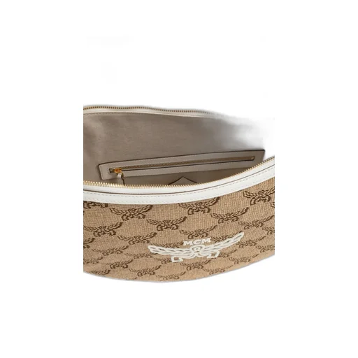 Logo Printed Shoulder Bag