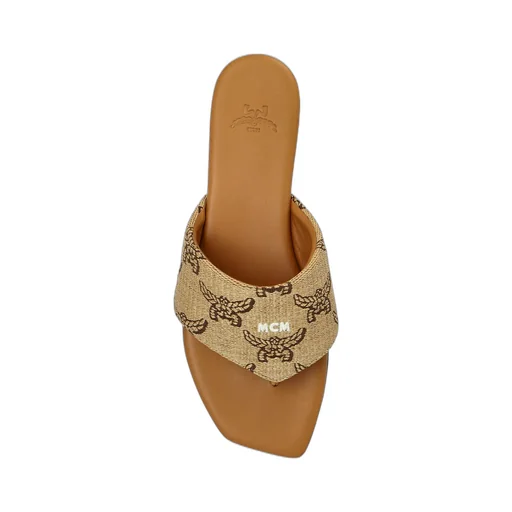 Monogram Jacquard Slip-On Slides