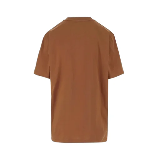 Logo Embroidered Crewneck T-Shirt