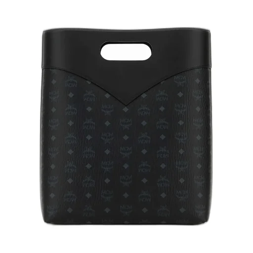 Logo Printed Shopper Bag