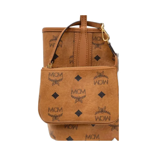 Liz Reversible Mini Top Handle Bag