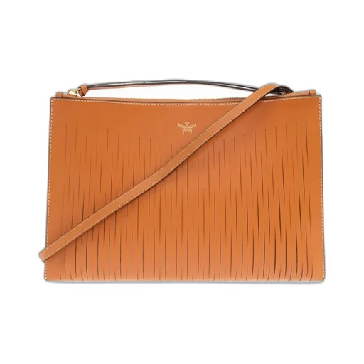 Zip-Up Shoulder Bag