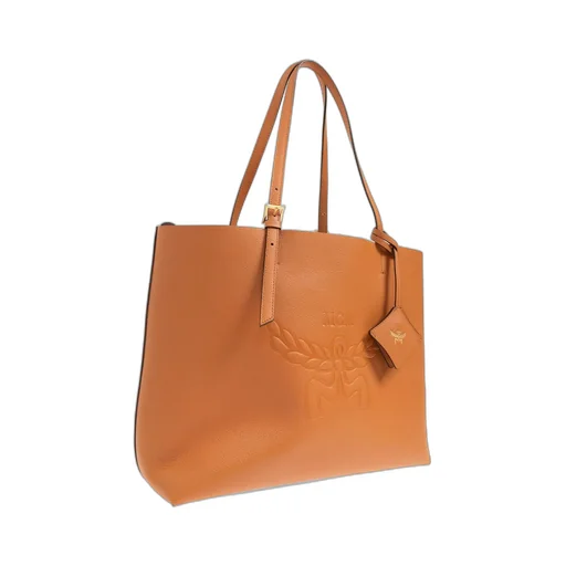 Himmel Logo Debossed Shoulder Bag