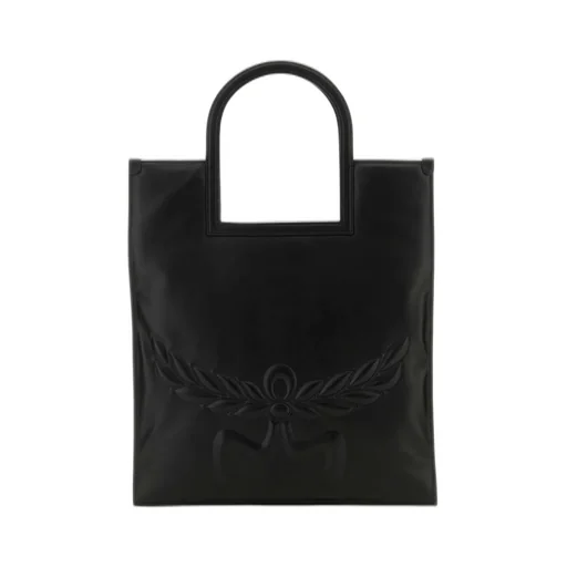Logo Detailed Top Handle Bag