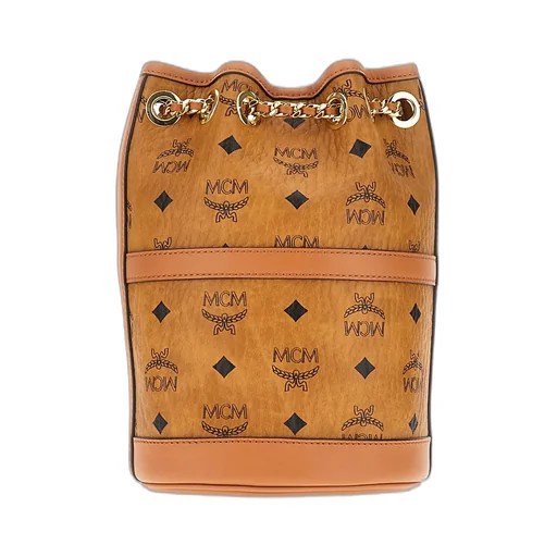 Mini Aren Chain Drawstring Backpack