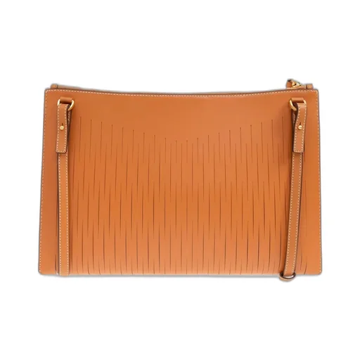Zip-Up Shoulder Bag