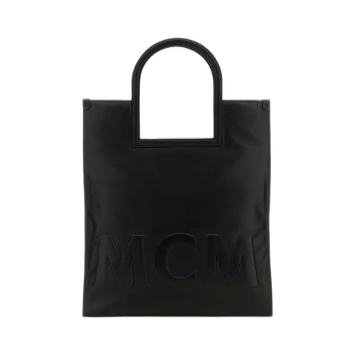 Logo Detailed Top Handle Bag