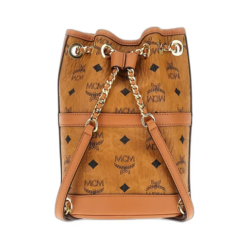 Mini Aren Chain Drawstring Backpack