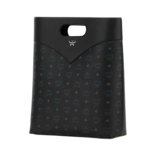 Logo Printed Shopper Bag