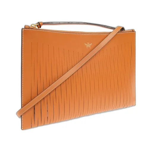 Zip-Up Shoulder Bag