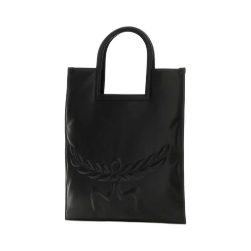 Logo Detailed Top Handle Bag