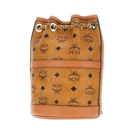 Mini Aren Chain Drawstring Backpack