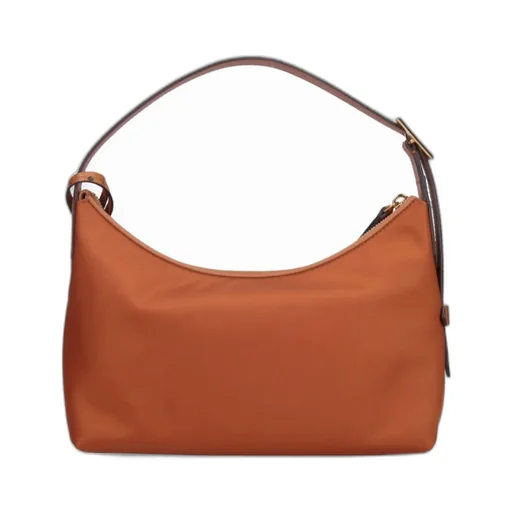 Aren Logo Plaque Shoulder Bag
