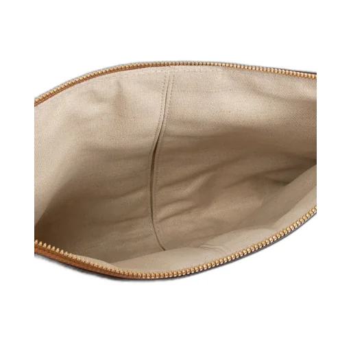 Zip-Up Shoulder Bag