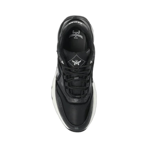 Logo Printed Lace-Up Sneakers