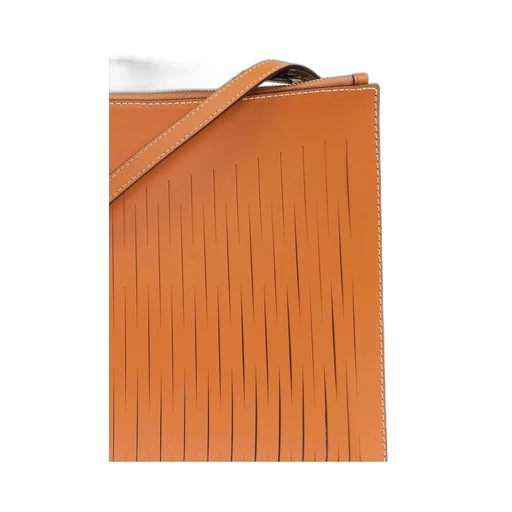 Zip-Up Shoulder Bag