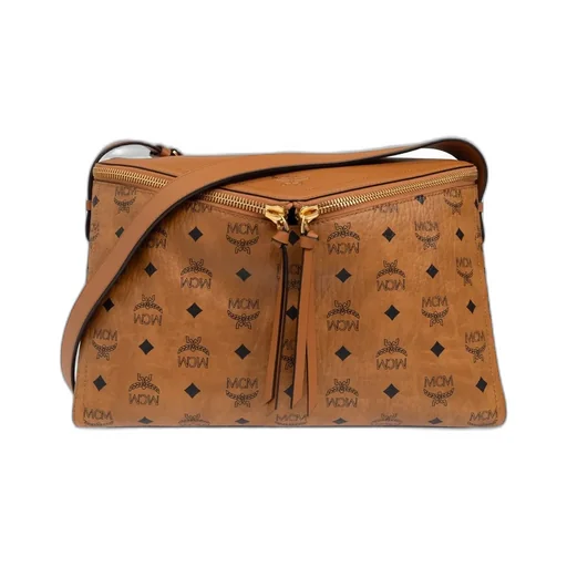 Monogrammed Zip Crossbody Bag
