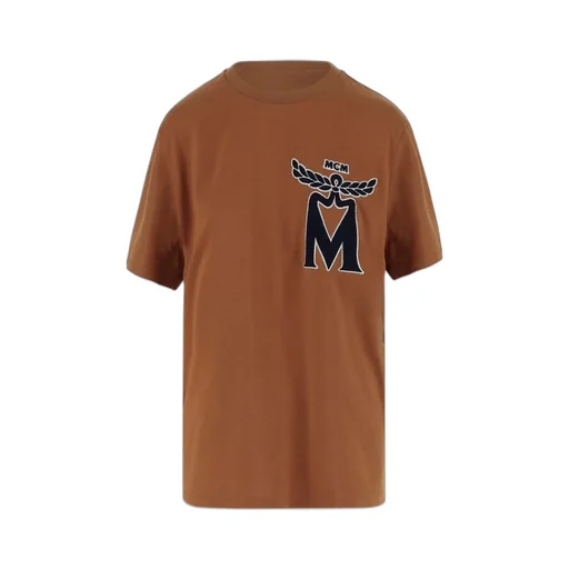 Logo Embroidered Crewneck T-Shirt