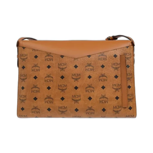 Monogrammed Zip Crossbody Bag