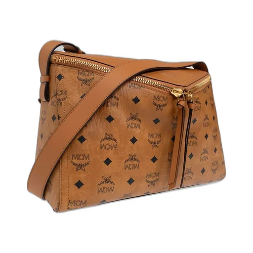 Monogrammed Zip Crossbody Bag